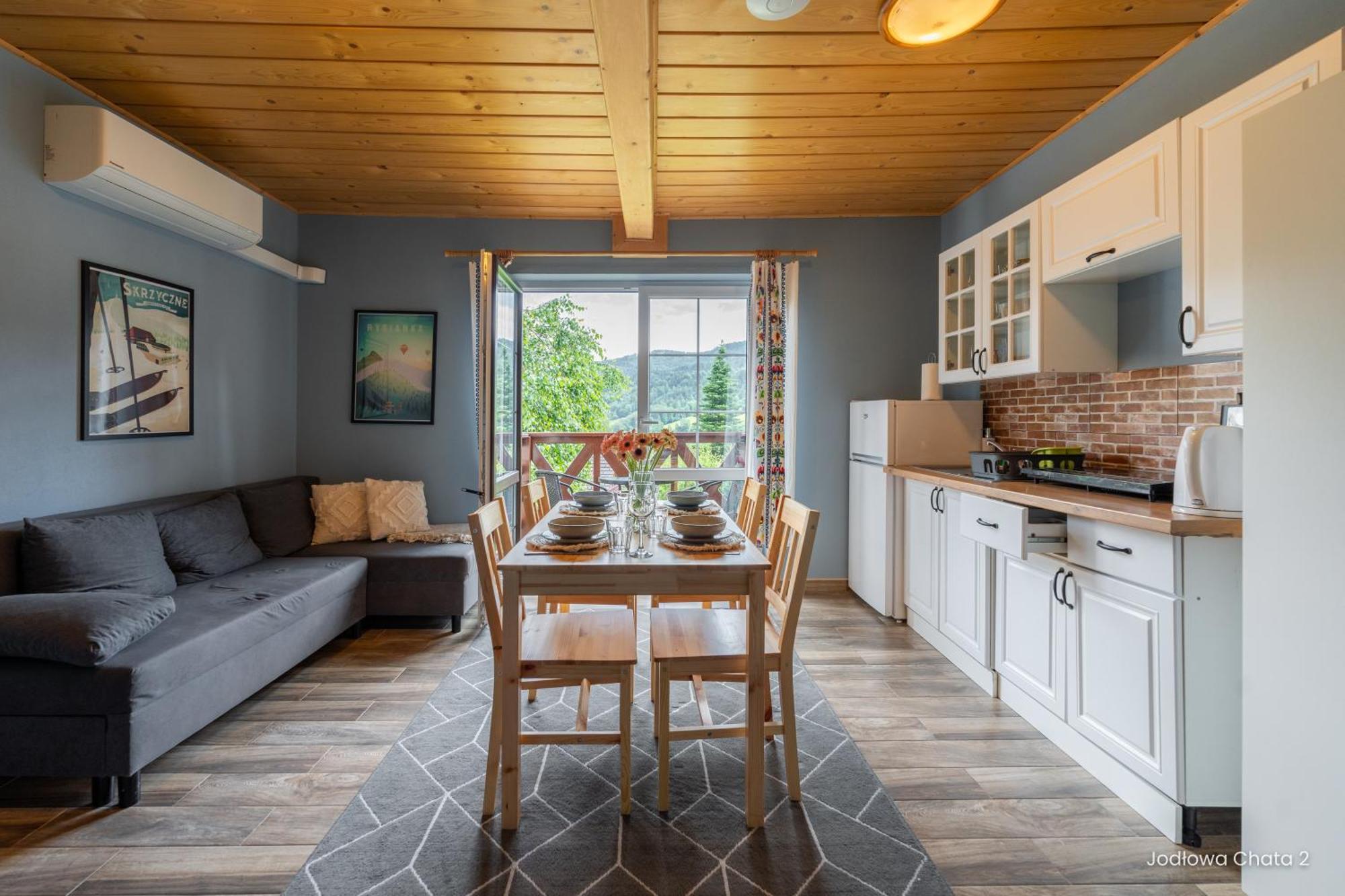 Apartamenty Jodlowa Chata Z Widokiem Na Gory - Dream Apart Szczyrk Exteriör bild