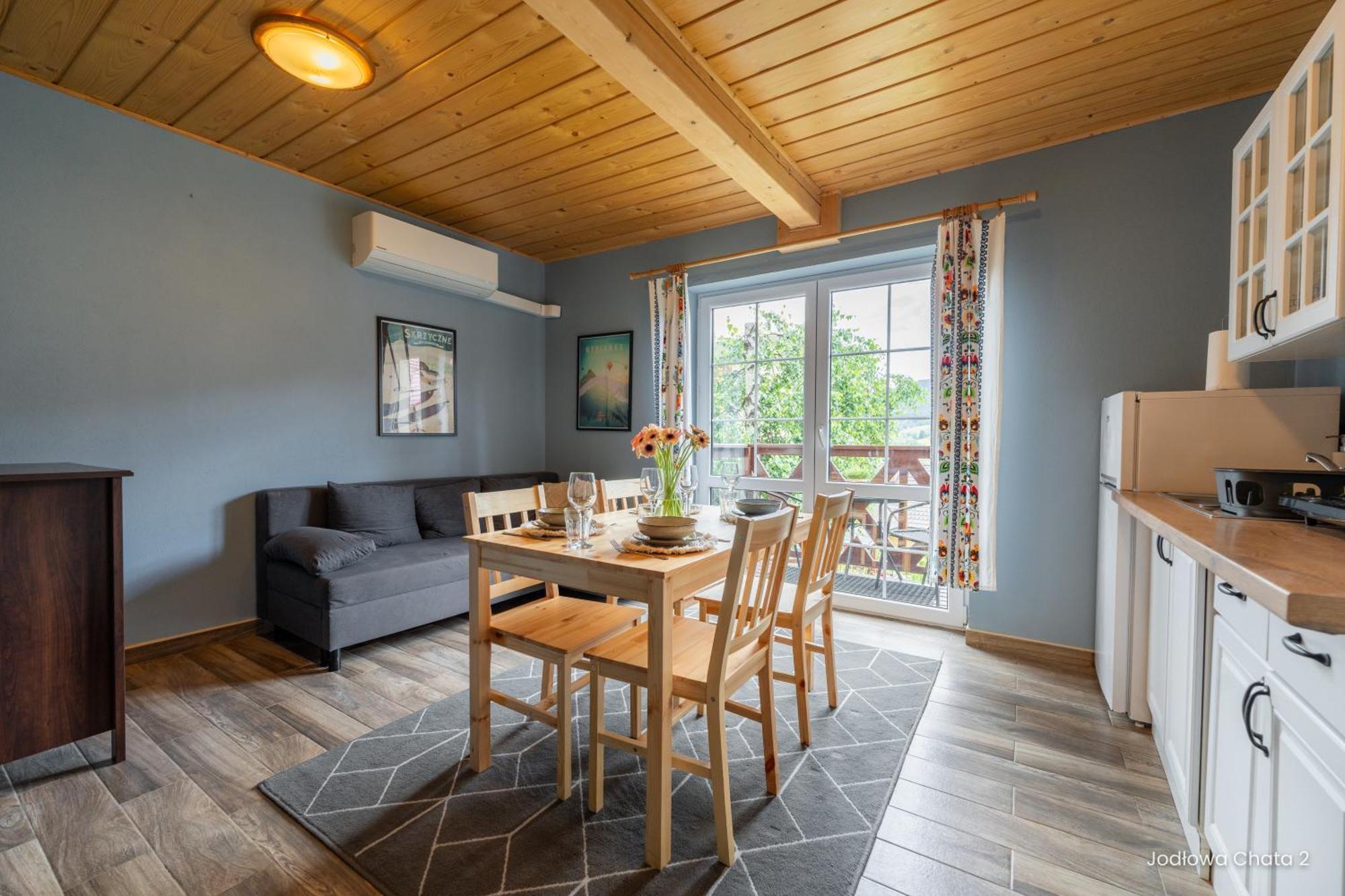 Apartamenty Jodlowa Chata Z Widokiem Na Gory - Dream Apart Szczyrk Exteriör bild